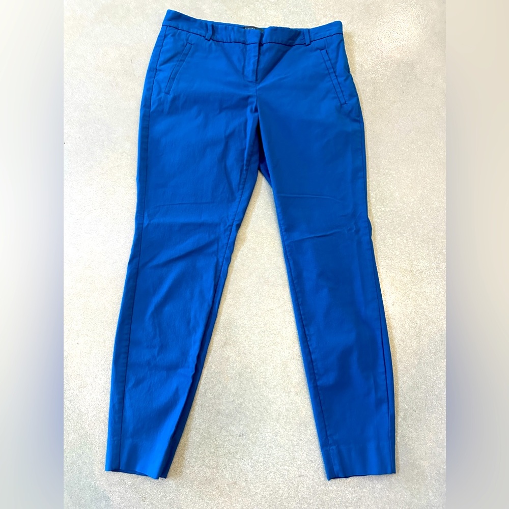 The limited exact stretch blue size 8 pants